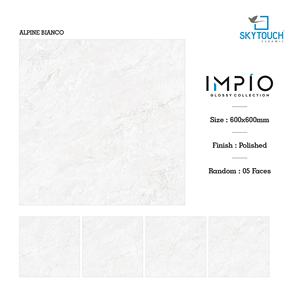 Gran oferta, 600x600, Villa de lujo brillante, sala de estar, azulejos de mármol de cerámica, 60x60mm, suelo esmaltado de porcelana, diseño moderno, ladrillo refractario - Product Image 3