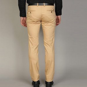 Pantalones Chinos para Hombre con Logotipo Personalizado, Estilo Elegante, Artículo de Moda 2026, Calidad Premium, Corte Ajustado - Product Image 4