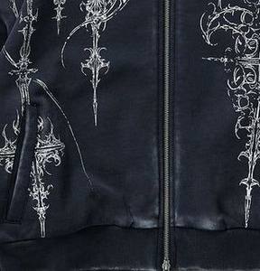 Sweat-shirts en coton et élasthanne pour hommes, logo personnalisé, hiver, décontractés, unis, de haute qualité, écologiques - Product Image 4