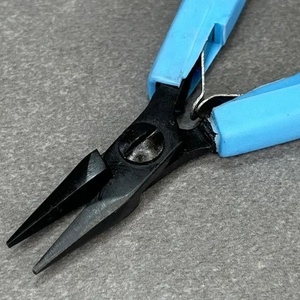 Juego de 4 Alicates para Joyería con Estuche - Cortador de Cadena, Redondo y Plano - Product Image 6