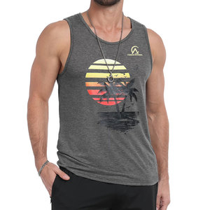 Débardeur pour homme de haute qualité, confortable, léger, respirant, parfait pour la gym, les sports et les occasions décontractées, avec service OEM. - Product Image 1