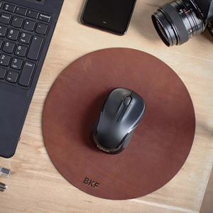 Sustainable Leather <b>Mouse</b> <b>Pad</b> Recycled Materials Desk Protector Mat For Green Business Initiatives Wholesale LMPD-0061 - Product Image 1