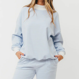 Women <b>Mock</b> <b>Neck</b> Long Sleeve T Shirt Slim Fit Cotton Basic <b>Top</b> - Product Image 6