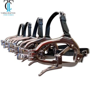 Écarteur buccal vétérinaire réglable pour chevaux, instrument d'ouverture de bouche équin TARIQ CRAFTED INDUSTRIES - Product Image 2