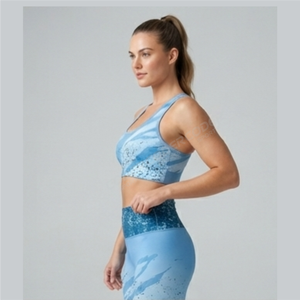 Best Quality Manufacturers New Design Activewear Workout Clothing High Waist Gym Fitness wear Training Women Wear Leggings - Product Image 2