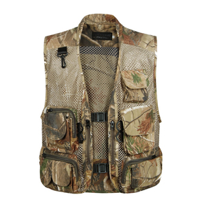 Nouveau Gilet de Chasse Sans Manches pour Hommes, Personnalisé, en Tissu Polyester Coton, Anti-UV, Imperméable et Coupe-Vent, Idéal pour l'Été, Vente en Gros - Product Image 1