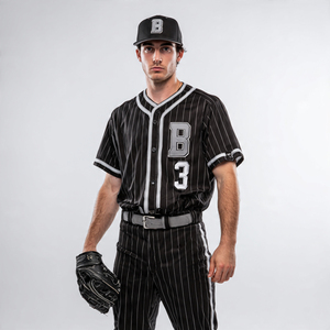 Tenues de baseball imprimées numériquement, ensemble de vêtements d'équipe personnalisés, uniformes de baseball d'élite, vêtements d'équipe professionnels sublimés sur mesure - Product Image 1
