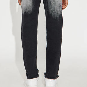 กางเกงยีนส์ลำลองทรงสมาร์ทฟิตสำหรับเด็กผู้ชาย ดีไซน์ทันสมัยสไตล์สตรีทแวร์ / บริการออกแบบแบบ OEM พร้อมออกแบบโลโก้ตามสั่ง เสื้อผ้าลำลอง - Product Image 6