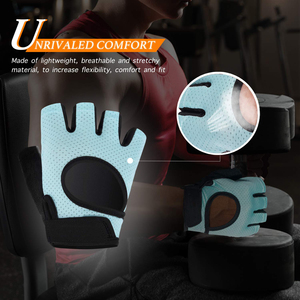 Gants de fitness pour athlètes, pour la pratique de plusieurs sports, y compris le cyclisme, la musculation et les mouvements fonctionnels, ajustement confortable - Product Image 2