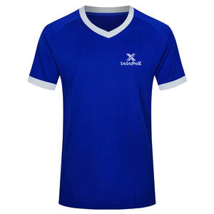Nueva Llegada: Camisetas de Fútbol para Hombre, Cortas, Transpirables, de Secado Rápido, Alta Calidad, Ideales para Entrenamientos Intensos y Partidos - Product Image 1