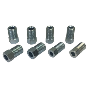 น็อตเหล็กหัวหกเหลี่ยมยาว 1/4 นิ้ว เกลียวขวา ผลิตด้วยเครื่อง CNC - Product Image 6