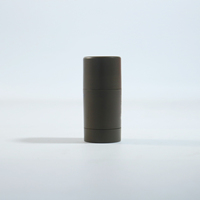 Tube de déodorant vide givré à remplissage par le bas, en ABS et PP, avec mécanisme rotatif, pour gel anti-transpirant, 30, 50, 75g, pour emballage d'antiperspirants