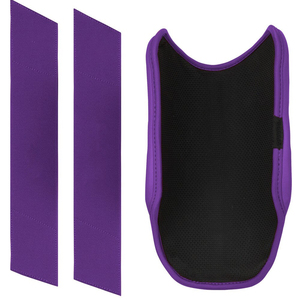 Protections de coude souples et épaisses, antidérapantes, avec double sangle, design respirant, personnalisables pour le baseball - Product Image 3