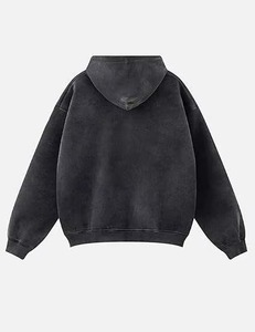 เสื้อฮู้ดดี้สั่งทำ MOQ ต่ำ ขายส่ง OEM บรรจุภัณฑ์สั่งทำ ป้ายแขวน ป้ายทอ ป้ายยี่ห้อส่วนตัว ผู้ผลิต - Product Image 5