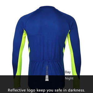 Camiseta de Ciclismo de Manga Larga para Hombre, Nueva Colección Verano 2025, Secado Rápido, Venta al Por Mayor - Product Image 2