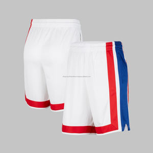 Polyester Cotton Blank Sublimation Knee Length <b>5</b> <b>Inch</b> <b>Inseam</b> Training Running Custom Mesh Basketball <b>Mens</b> Gym <b>Shorts</b> - Product Image 3