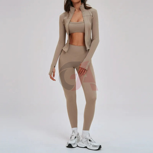 Conjunto Deportivo para Mujer, Diseño 2026, Alta Elasticidad, Ligero, Secado Rápido, Personalizable, Venta al Por Mayor, Traje de Yoga - Product Image 2