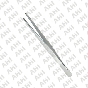 Pinces à tissus dentées manuelles en acier inoxydable de haute qualité pour usage chirurgical et médical, réutilisables, certifiées CE, vente en gros, best-seller - Product Image 6