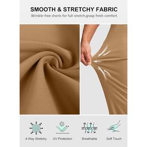 2025 pantalons d'entraînement athlétiques XL kaki foncé pour hommes joggeurs de golf légers avec poches à glissière 28 "piste - Product Image 6