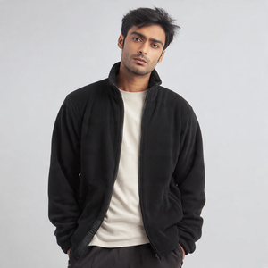 OEM Service Polar <b>Fleece</b> Jackets <b>Men</b> Winter Polar <b>Fleece</b> Jacket With Stand Collar Polar <b>Fleece</b> Full-Zip Jackets <b>Men's</b> - Product Image 4