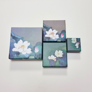 Paper Gift <b>Box</b> with Foldable Design and <b>Strong</b> Cardboard Material Suitable for Efficient Storage Packaging Retail Products - Product Image 3