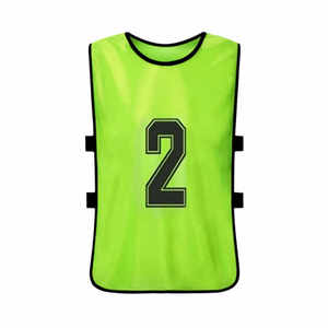 Custom Soccer <b>Bibs</b> Mesh <b>Training</b> Vest Football Scrimmage Pinnies For Youth Adult Teams Practice Gear - Product Image 2