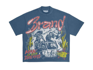 T-shirts en coton biologique 99% pour hommes, nouvelle collection, impression personnalisée sur écran/DTG/DTF/Puff, logo, tendance estivale, vente en gros - Product Image 3