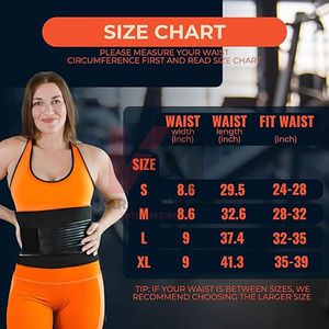 เข็มขัดรัดเอวคุณภาพพรีเมียมสำหรับขายส่ง ยืดหยุ่นได้ ผลิตจากนีโอพรีน พร้อมโลโก้สั่งทำพิเศษ สำหรับนักกีฬา - Product Image 4