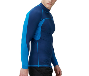 Customize Your Own Logo Sublimated Full Sleeve MMA BJJ Rash Guard <b>Compression</b> <b>Shirt</b> Eco-Friendly Anti-Bacterial UPF50+ - Product Image 2