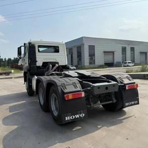 Camion tracteur diesel robuste 6x4, tête motrice, véhicule commercial lourd pour la logistique industrielle mondiale - Product Image 4