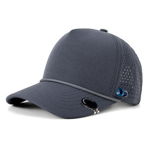 Custom Golf Cap with Tee <b>Holder</b> OEM Manufacturer Lightweight Sports Cap for Golf Clubs Teams and Bulk Orders - Product Image 2