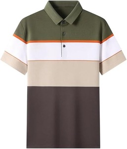 Camiseta Formal de Manga Corta de Color Sólido con Logotipo Bordado, Transpirable y Ecológica para Hombre - Product Image 6