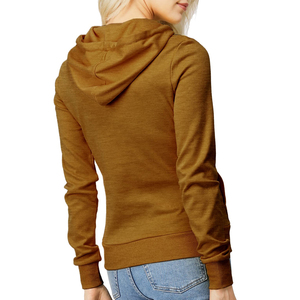 <b>Top</b> Quality <b>Women's</b> Winter Hoodie Solid Custom Logo Breathable Eco-Friendly <b>Fleece</b> 100% Cotton <b>Women</b> Hoodie - Product Image 2