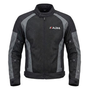 Blousons de moto d'hiver Kadia Cordura, imperméables, en textile, avec protections amovibles. - Product Image 1