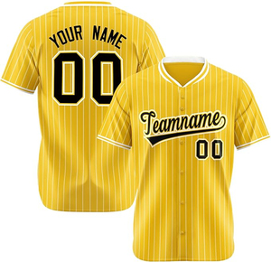 Personalized Team Name Number <b>Baseball</b> Jersey Custom Front Quick Dry Polyester/Cotton Blend Unisex Adult <b>Baseball</b> Fans - Product Image 3