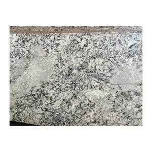 Dalles de sol et dalles de comptoir en granit blanc d'Alaska, pierre naturelle pour applications de construction intérieures et extérieures - Product Image 4