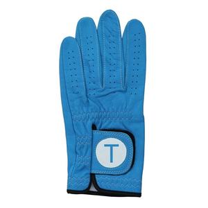 Golf Glove Right Hand Cabretta Leather Breathable <b>Hook</b> And Loop Closure Unisex Gray <b>S</b> Size - Product Image 3