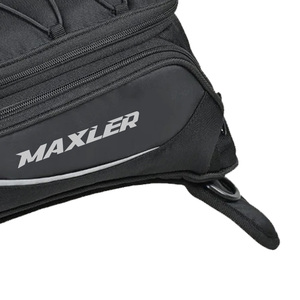 Maxler Luxury Helmet Bag Black Nylon Bag of Helmet Motorcycle Durable Helmet Protector Bag For Men's - Product Image 3