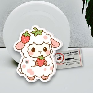 แผ่นแม่เหล็กติดขนตาปลอมแบบอะคริลิคสำหรับต่อขนตา รุ่น Private Label คอลเลคชั่นฤดูใบไม้ร่วง ลายผีเสื้อ เพชร ดอกไม้  รักษ์โลก อุปกรณ์เสริมความงาม - Product Image 2