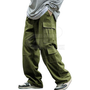 Pantalon cargo homme style outdoor, streetwear, léger, matière durable, idéal pour les voyages, les tenues décontractées et le confort quotidien - Product Image 4