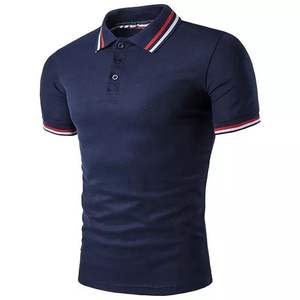 Polo de golf décontracté de haute qualité en gros, personnalisable avec logo, nouvelle collection, polo professionnel pour hommes - Product Image 3