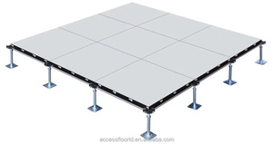 Lingding giá tốt gốm chống tĩnh nâng sàn chống cháy mịn cấp tấm cho trung tâm dữ liệu và phòng máy chủ - Product Image 5