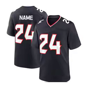 Conjunto de Uniforme de Rugby Blanco y Negro para Hombre, Ropa Deportiva Transpirable Personalizada para Adultos, Camisetas de Rugby Sublimadas OEM - Product Image 1