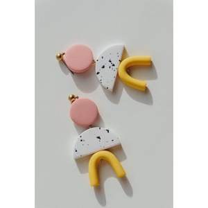 Luxury Handmade <b>Resin</b> <b>Earrings</b> Premium Quality Material Elegant Party Beading Supplies Durable Lightweight Comfortable - Product Image 1