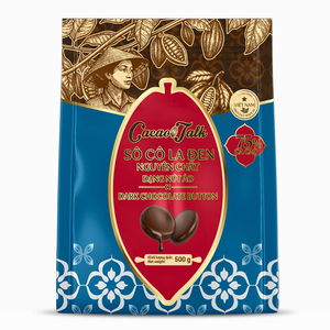 Produits alimentaires pour la pâtisserie et la confiserie HALAL, chocolat noir pur 75% de cacao, 1 kg, fabrication OEM/ODM internationale - Product Image 1