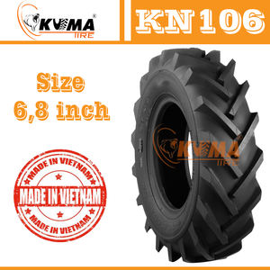 2024 Kuma Vietnam haute qualité 400-4 nouvelles chambres à air agricoles pneus de moto en caoutchouc naturel pour motos - Product Image 3