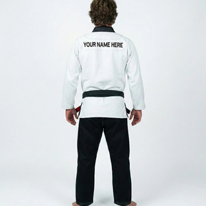 ชุดยูโดระดับมืออาชีพสำหรับฝึกซ้อมศิลปะการต่อสู้ ยิวยิตสู - Product Image 2