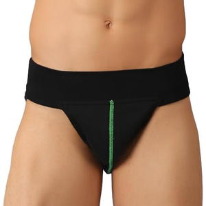 OEM 2026 Men's Cotton Underwear Comfortable Breathable Low-Rise <b>Boxer</b> Shorts <b>Custom</b> Logo Embossed Knitted Trunks - Product Image 4