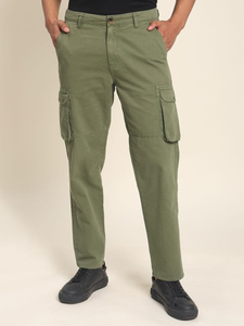 Pantalones Cargo de Alta Calidad con Logotipo Personalizado, Pantalones Cargo de Tallas Grandes con Múltiples Bolsillos para Hombre, Pantalones Casuales - Product Image 1
