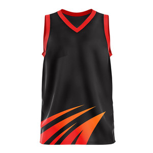 Maillots et shorts de basketball personnalisés par sublimation, imprimés en sérigraphie, respirants, séchage rapide, polyester/coton de haute qualité - Product Image 1